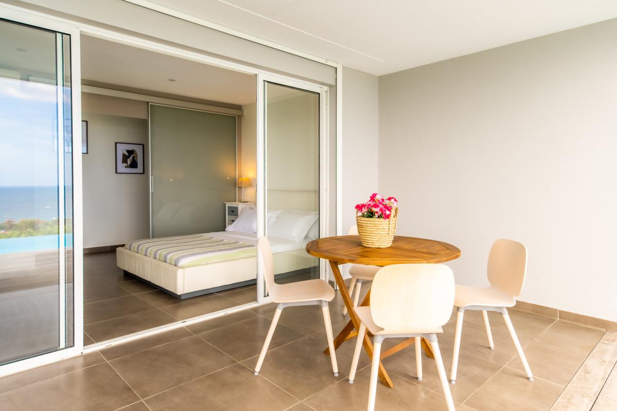 Location villa 4 chambres 8 personnes  -chambre 2 couloir